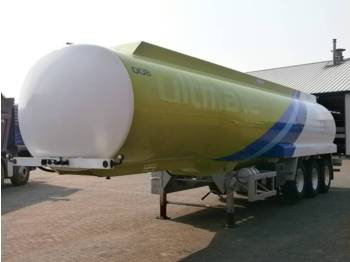 Cobo Fuel tank 39 m3 / 5 comp. - Cisterna semirremolque