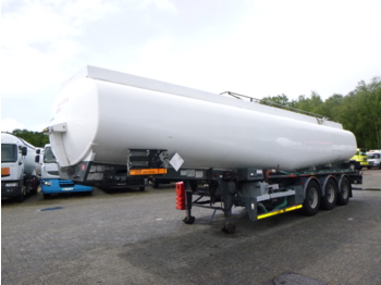 Crane Fruehauf Jet fuel tank alu 36.5 m3 / 1 comp + pump - Cisterna semirremolque