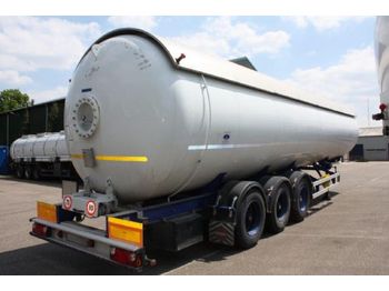 DIV. GAS TANK ACERBI 54.500 LITER - Cisterna semirremolque