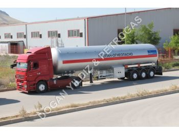 DOĞAN YILDIZ 70 M3 SEMI TRAILER LPG TANK - Cisterna semirremolque