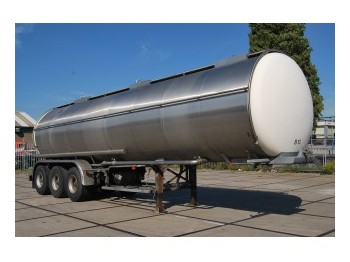 Dijkstra 3 Assige Tanktrailer - Cisterna semirremolque