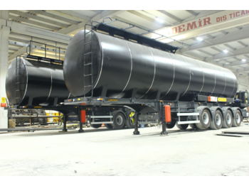 EMIRSAN Brand New Asphalt Tanker with Heating System - Cisterna semirremolque