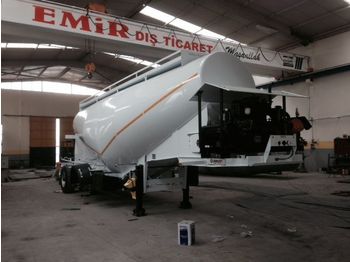 EMIRSAN Direct from Factory Customized Cement Tankers , Brand NEw - Cisterna semirremolque
