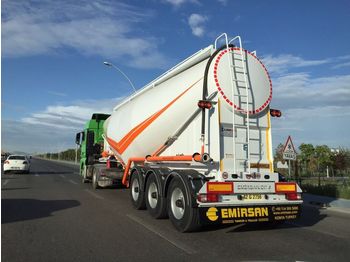 EMIRSAN Direct from Factory Customized Cement Tankers , Brand NEw - Cisterna semirremolque