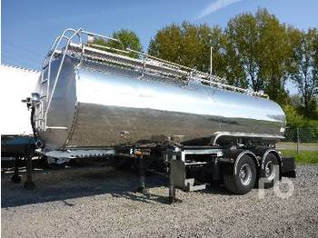 ETA 22500 LITRE T/A Stainless Steel Food Tank Trail - Cisterna semirremolque
