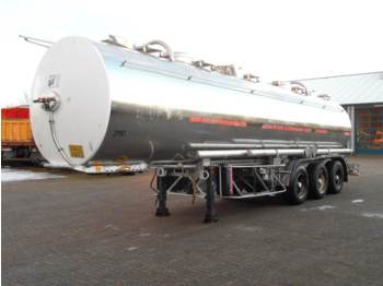 ETA Chemical tank inox 31.5 m3 / 1 comp. - Cisterna semirremolque