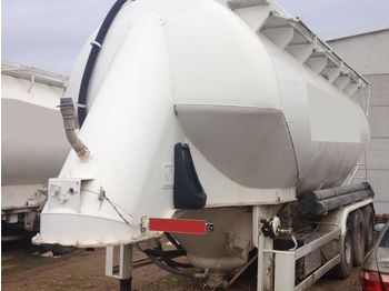 FELDBINDER EUT 34,3 grain truck semi-trailer - Cisterna semirremolque