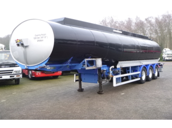 GRW Fuel / heavy oil tank alu 45 m3 / 1 comp + pump - Cisterna semirremolque