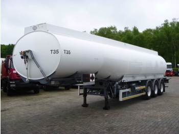 GRW Fuel tank 44.6 m3 / 1 comp + pump - Cisterna semirremolque