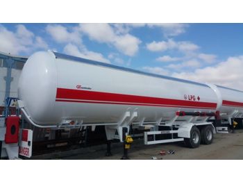 GURLESENYIL 2 axles lpg semi trailer - Cisterna semirremolque