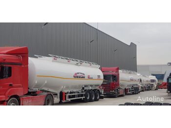 GURLESENYIL aluminum tanker semi trailers - Cisterna semirremolque