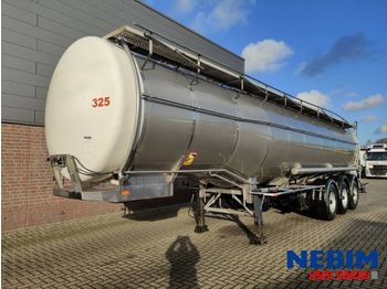 Kromhout Tanktrailer 3ATO 12 27 LK - 34.000LTR  - Cisterna semirremolque
