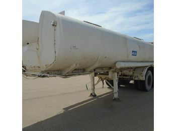  LOT # 1109 -- Acerbi SPC22 Tri Axle Tanker - Cisterna semirremolque