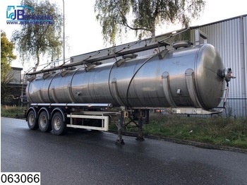 MAISONNEUVE Food RVS Food tank, 32387 Liter,  0,5 bar - Cisterna semirremolque