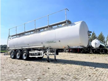 MAISONNEUVE INOX Food tank 30m3 - 4k - 6.450kg - Cisterna semirremolque