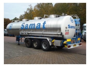 Magyar Chemicals tank - Cisterna semirremolque