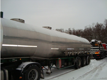 Maisonneuv Stainless steel tank 33.7m3 - 5 - Cisterna semirremolque