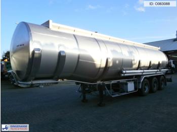 Maisonneuve Fuel inox 39.5 m3 / 7 comp - Cisterna semirremolque