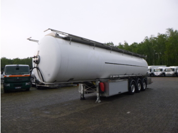 Maisonneuve Fuel / oil tank inox 37.3 m3 / 11 comp + dual pump / counter - Cisterna semirremolque