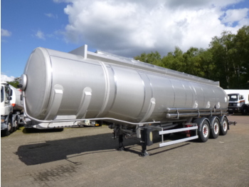 Maisonneuve Fuel tank inox 37.6 m3 / 7 comp - Cisterna semirremolque