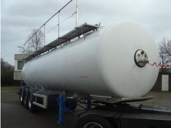 Maisonneuve ISOTHERMIC INOX 28000L 4K - Cisterna semirremolque