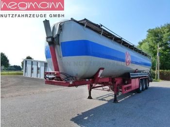 ROHR SSK66/10-24, 59 m³ Kippsilo, deutsches Fahrzeug  - Cisterna semirremolque