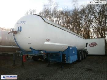 Robine Gas tank steel 49 m3 - Cisterna semirremolque