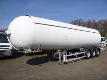 Robine Gas tank steel 51.5 m3 / 1 comp - Cisterna semirremolque