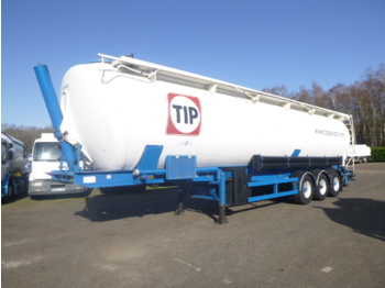 Spitzer Powder tank alu 65 m3 (tipping) - Cisterna semirremolque
