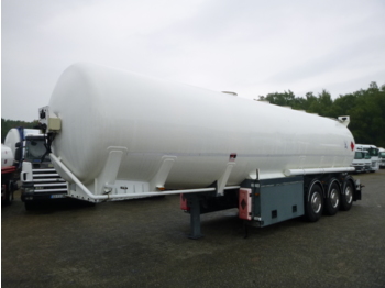 Stokota Fuel tank alu 39 m3 / 5 comp - Cisterna semirremolque