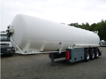 Stokota Fuel tank alu 39 m3 / 5 comp - Cisterna semirremolque