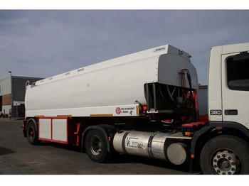 Stokota STOKOTA TANK 23.000 L FUEL/GASOIL (4 comp.) - Cisterna semirremolque