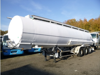 Trailor Fuel tank alu 37.7 m3 / 7 comp - Cisterna semirremolque