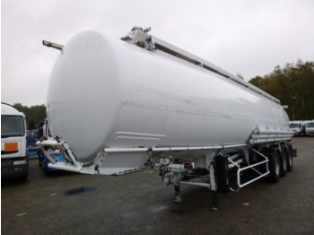 Trailor Fuel tank alu 39.9 m3 / 9 comp ADR VALID 17/07/20 - Cisterna semirremolque