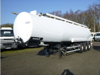 Trailor Fuel tank alu 40 m3 / 9 comp - Cisterna semirremolque
