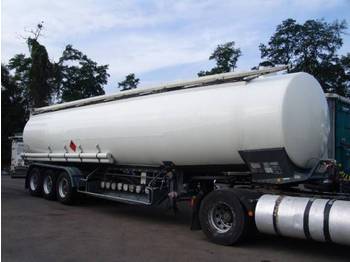 Trailor Tankauflieger Diesel + Benzin - Cisterna semirremolque