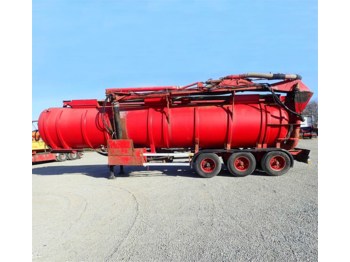 Tranders 30.000 liter - Cisterna semirremolque