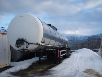 Tranders Bitumen tank - Cisterna semirremolque