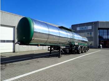 Tranders Bitumen trailer - Cisterna semirremolque