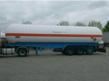  VIBERTI LPG/GAS/GAZ/PROPAN-BUTAN 48.000 LTR - Cisterna semirremolque