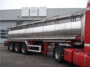 VOCOL (NL) 22.000 l., 1 comp., lift axle - Cisterna semirremolque