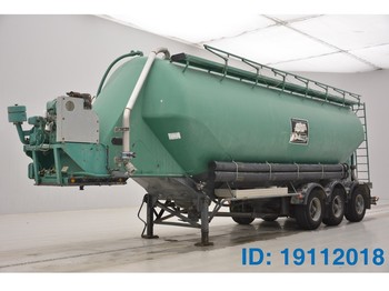 Van Hool Cement bulk - Cisterna semirremolque