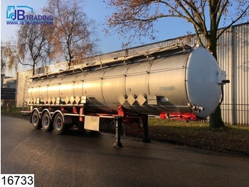 Van Hool Chemie 35000 Liter, Isolated Tank, 4 Compartments, 150c, 4 bar - Cisterna semirremolque