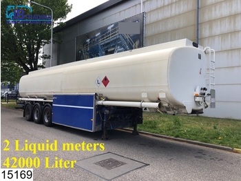 Van Hool Fuel 42000 Liter, 2x liquid meters, 1 Compartment, Max 10 bar - Cisterna semirremolque