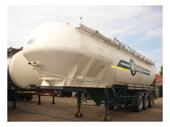 Van Hool t300/cement bulker - Cisterna semirremolque