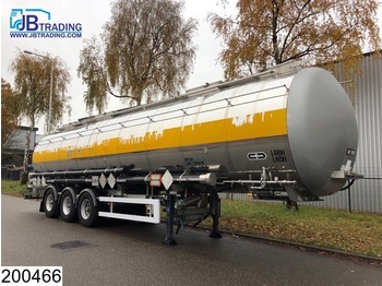Van Hool tank 50500 liter, 3 Compartments, Isolated, max 4 bar, 120c - Cisterna semirremolque