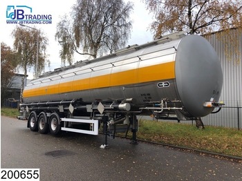 Van Hool tank 50500 liter, 3 Compartments, Isolated, max 4 bar, 120c - Cisterna semirremolque