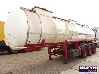 Vocol COATED CHEMICAL TANK  26000 LTR ISOLATED - Cisterna semirremolque