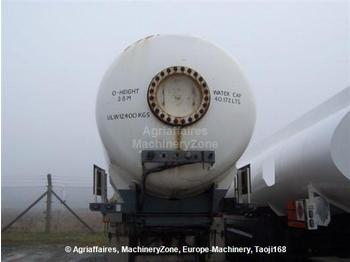 Cisterna semirremolque Clayton 40, 000L LGP: foto 1