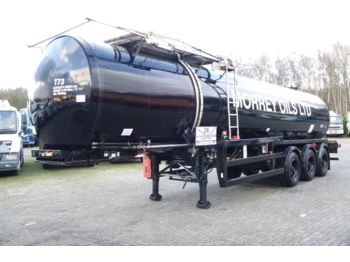 Cisterna semirremolque para transporte de betún Clayton Bitumen tank inox 31 m3 / 1 comp + pump: foto 1